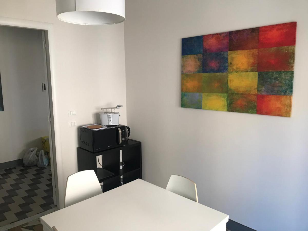 Casa Bianca Lejlighed Palermo Eksteriør billede