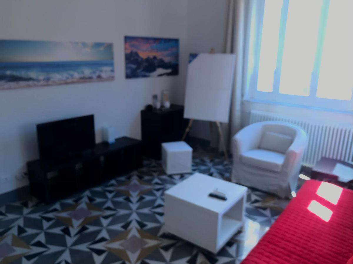 Casa Bianca Lejlighed Palermo Eksteriør billede