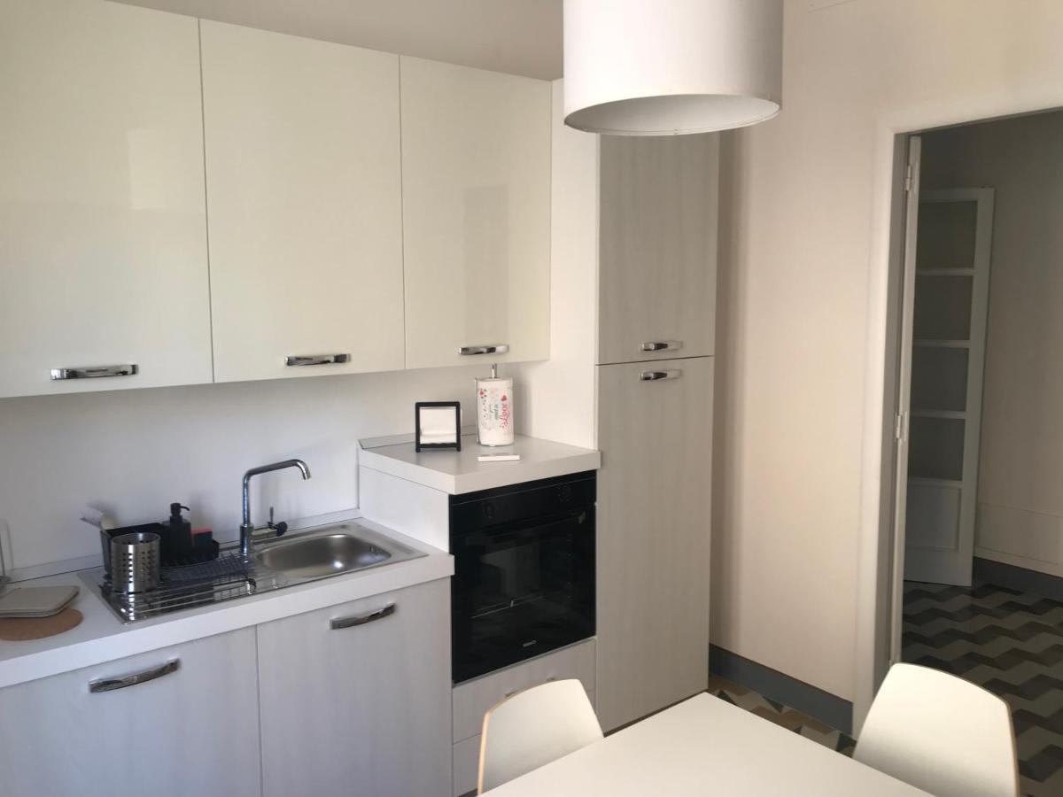 Casa Bianca Lejlighed Palermo Eksteriør billede
