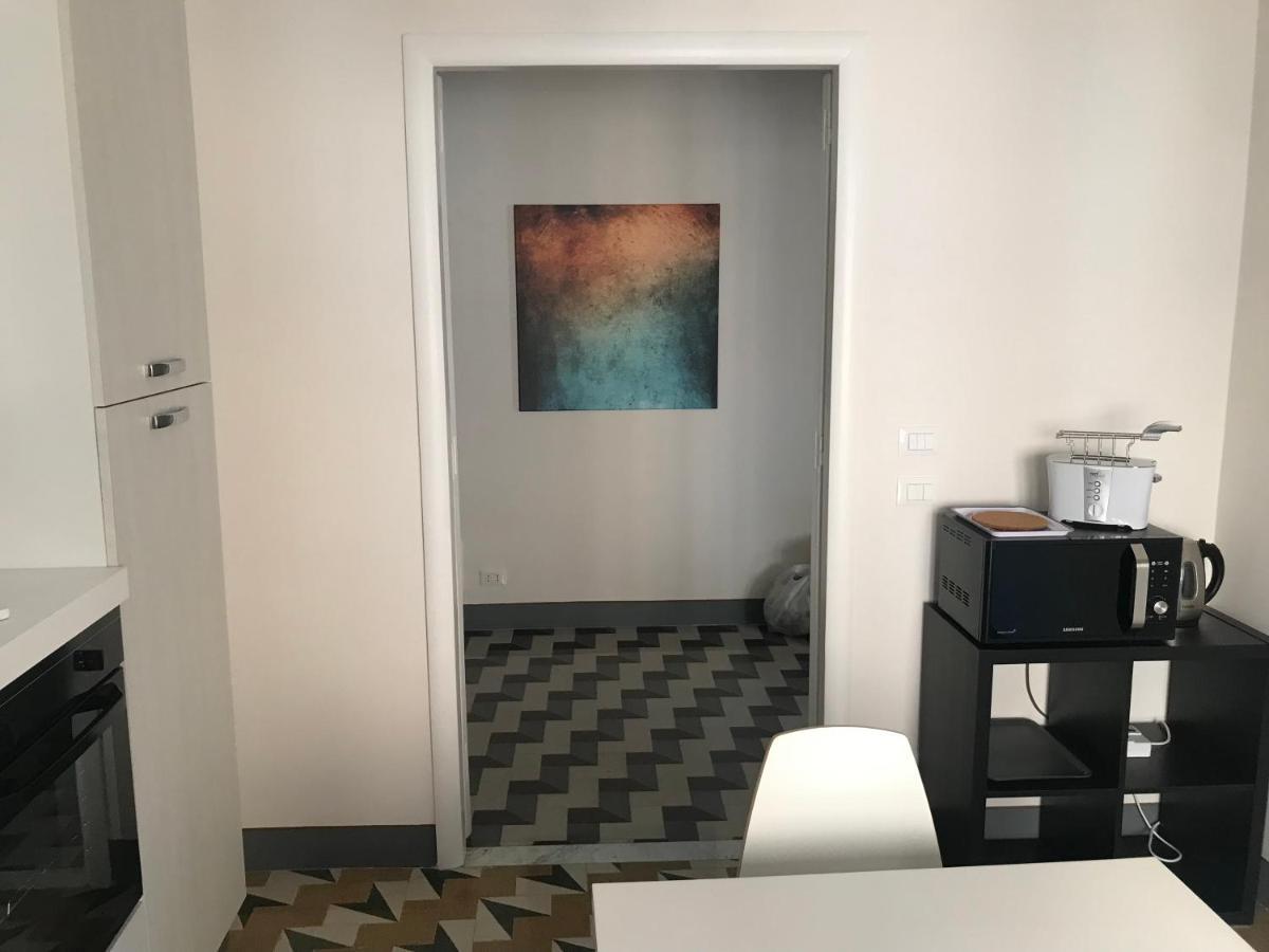 Casa Bianca Lejlighed Palermo Eksteriør billede