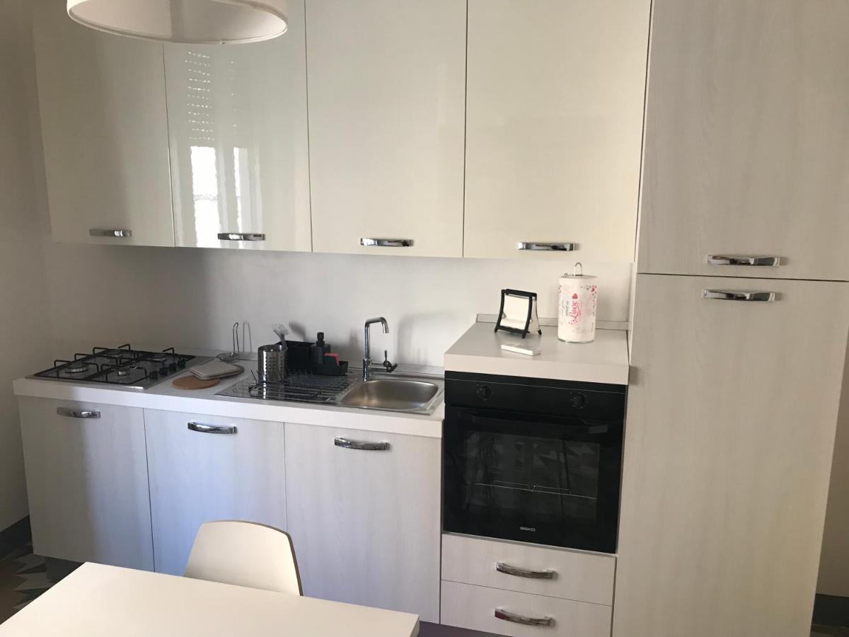 Casa Bianca Lejlighed Palermo Eksteriør billede