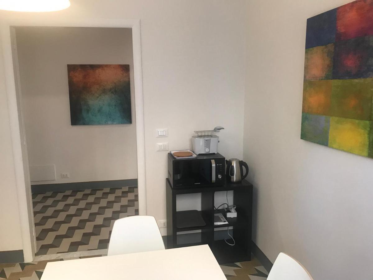 Casa Bianca Lejlighed Palermo Eksteriør billede