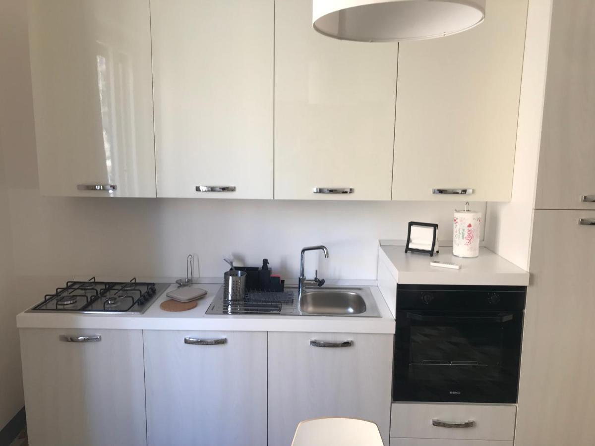 Casa Bianca Lejlighed Palermo Eksteriør billede