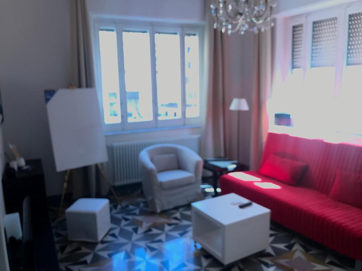 Casa Bianca Lejlighed Palermo Eksteriør billede