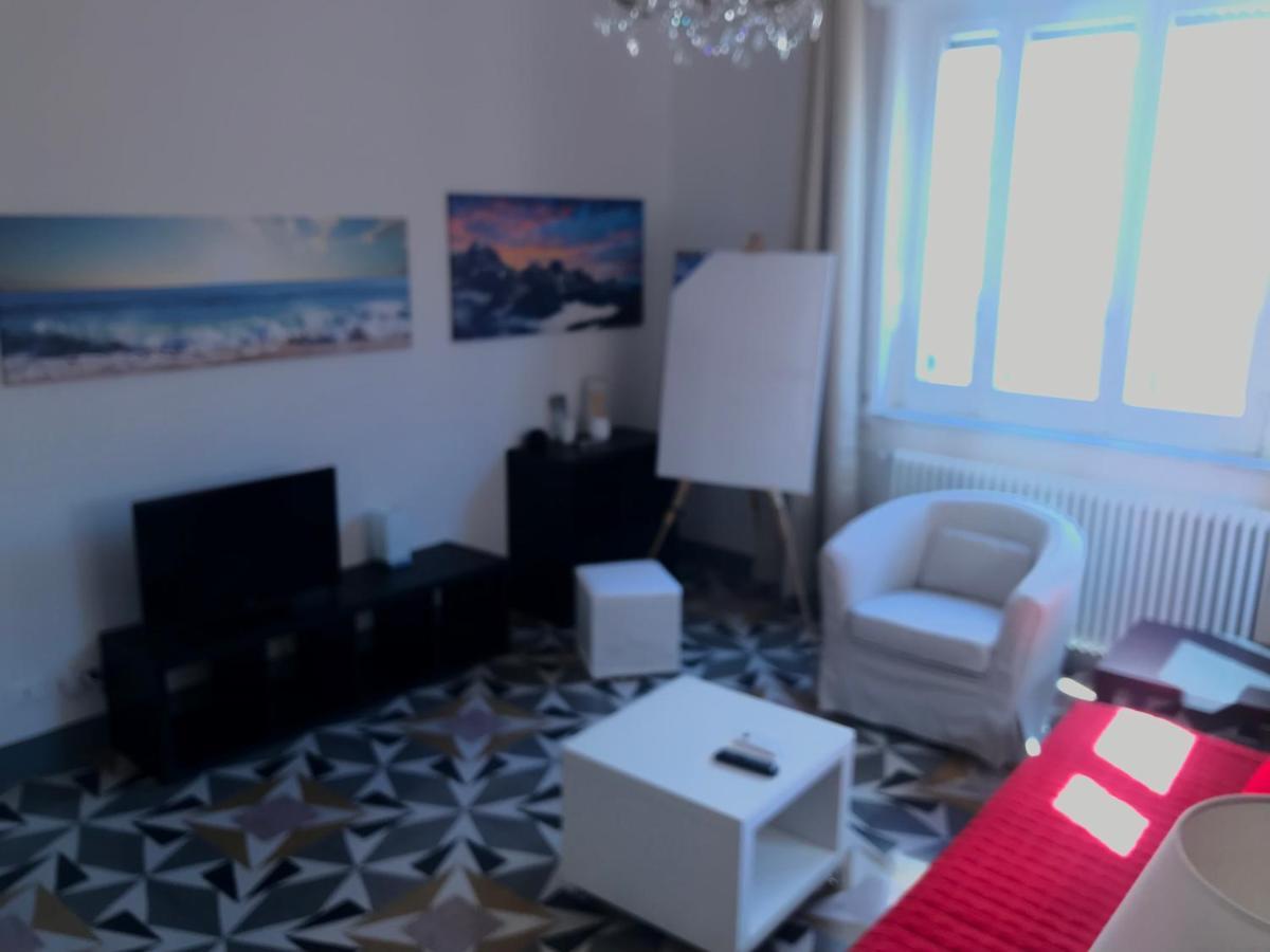Casa Bianca Lejlighed Palermo Eksteriør billede