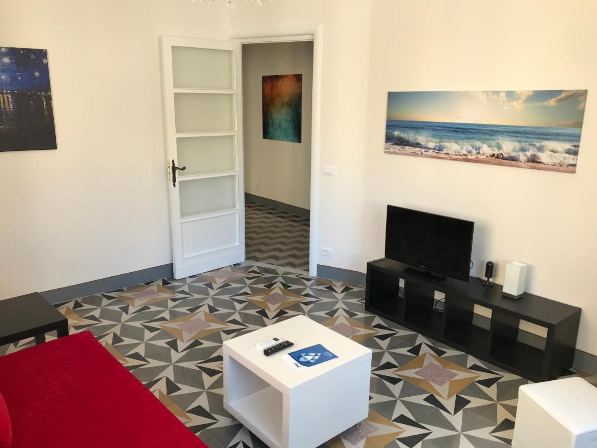 Casa Bianca Lejlighed Palermo Eksteriør billede