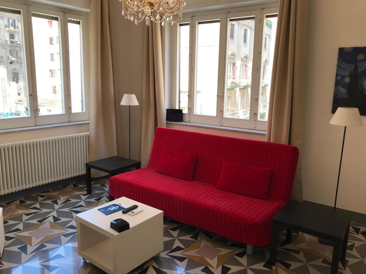 Casa Bianca Lejlighed Palermo Eksteriør billede