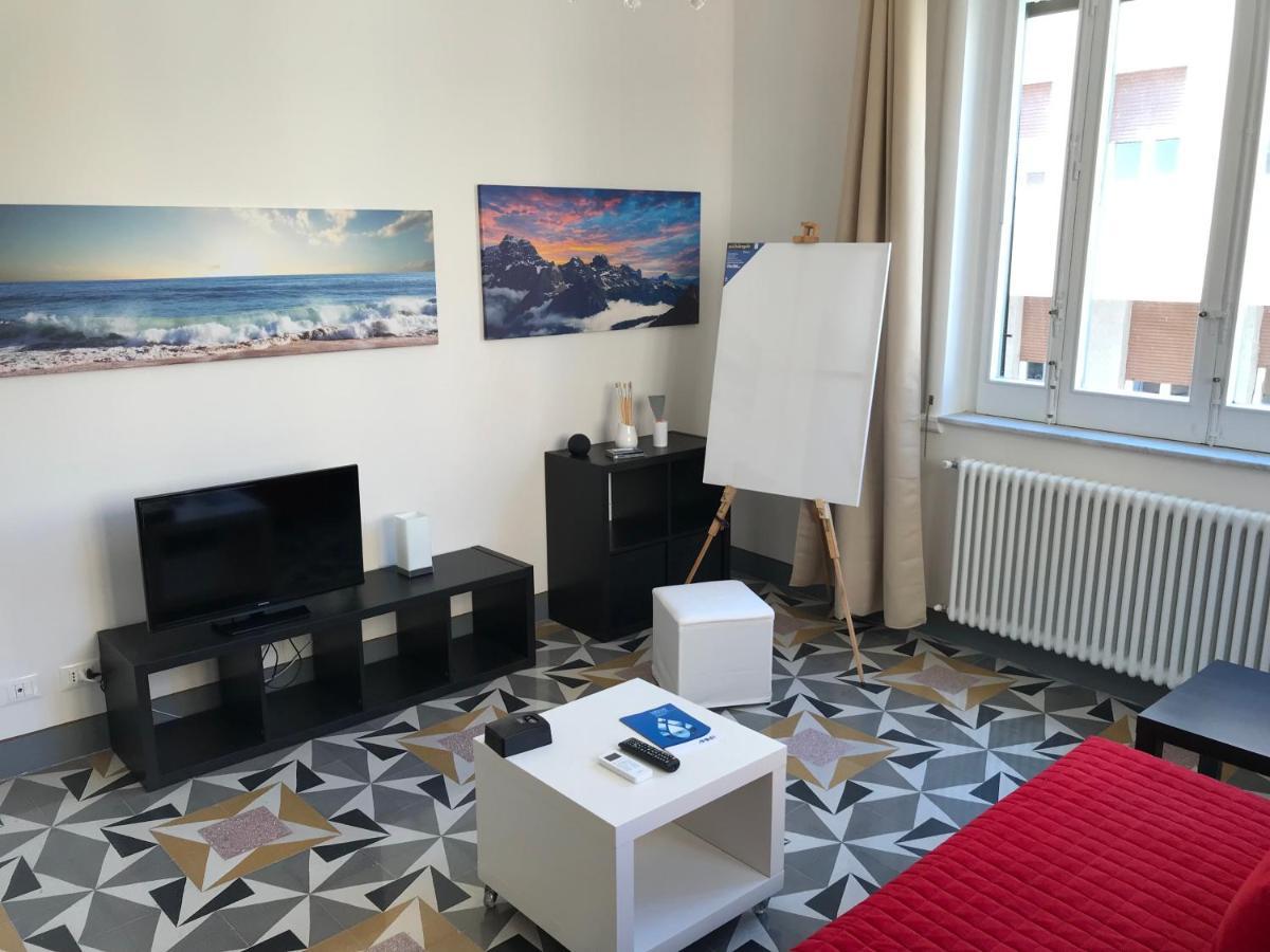 Casa Bianca Lejlighed Palermo Eksteriør billede